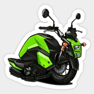 Grom Snail Green Sticker